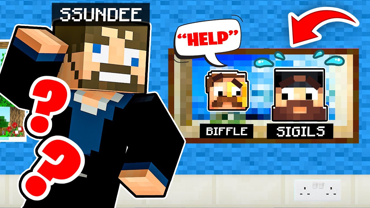 TOXIC BATTLE HIDE and SEEK in Minecraft