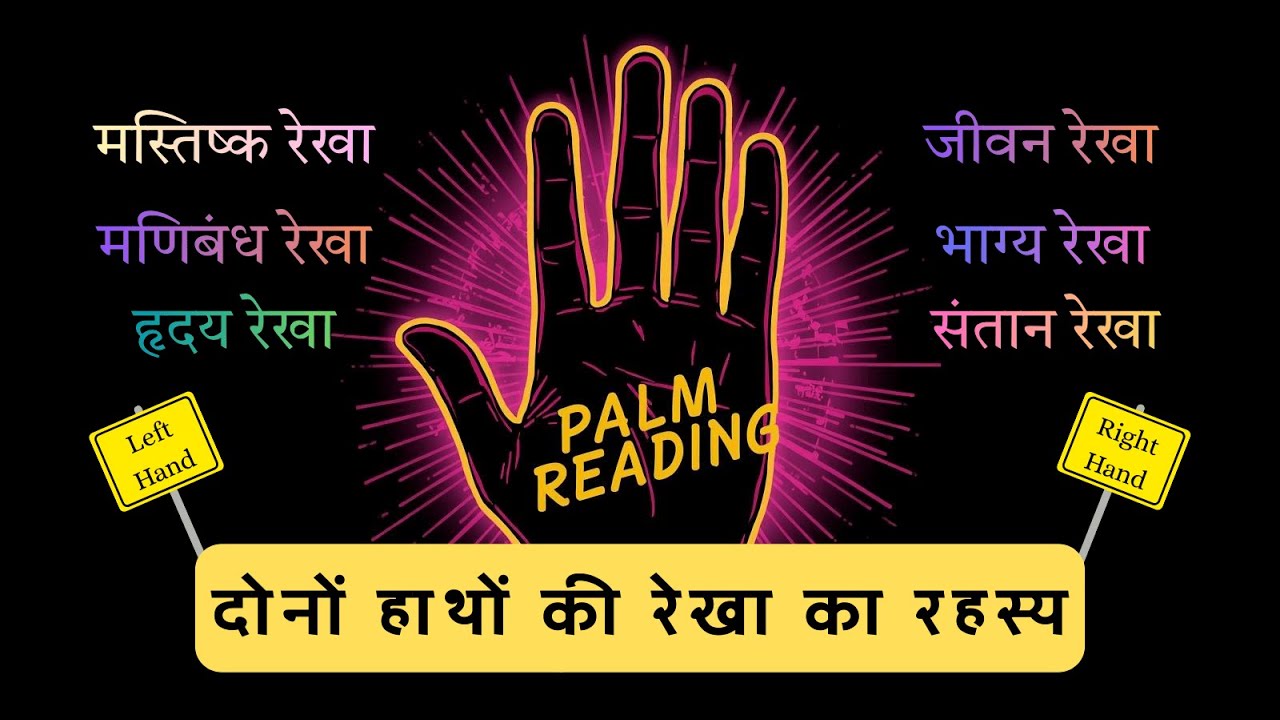 Palmistry Masterclass || LEFT और RIGHT हाथ में क्या छुपा है? || Travel Line || Life Line || Marriage