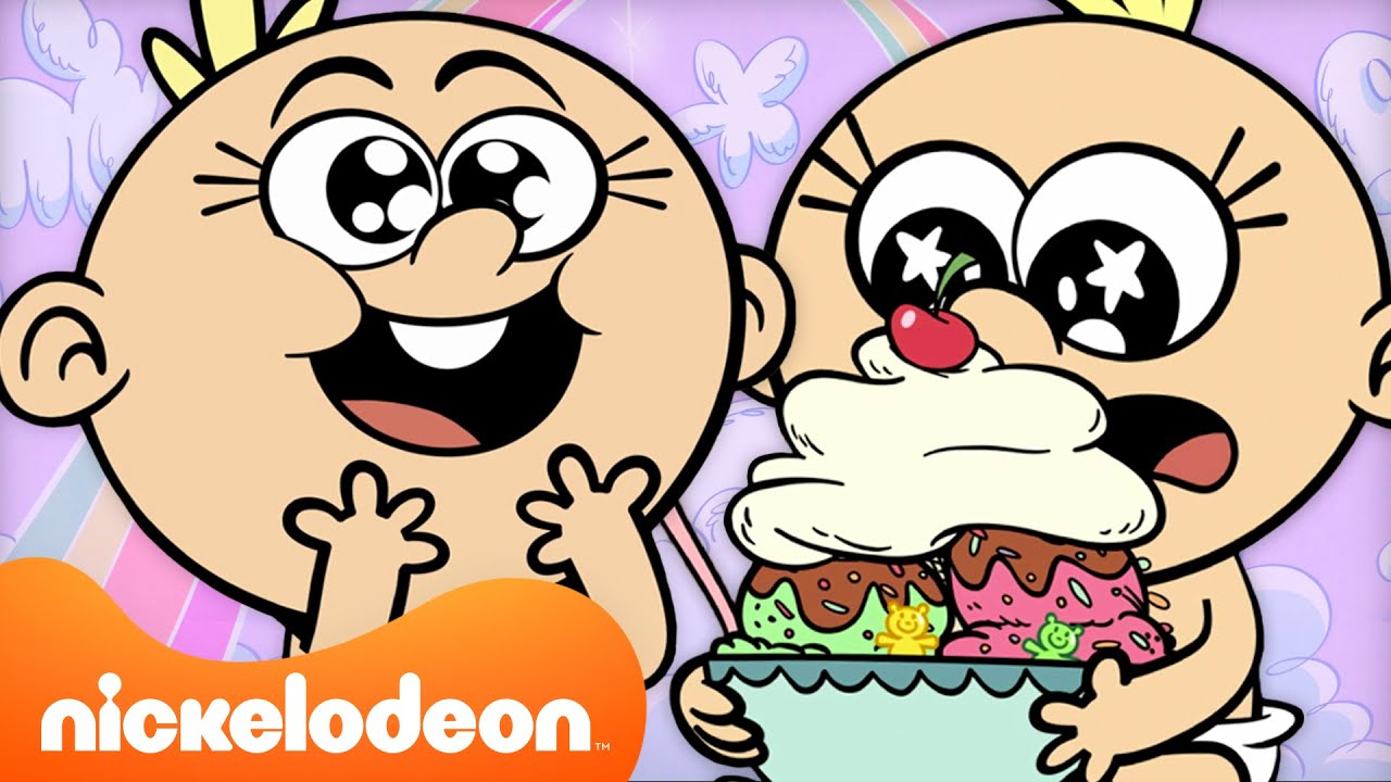 Best of Lily Loud in The Loud House! 👶 | Nickelodeon UK