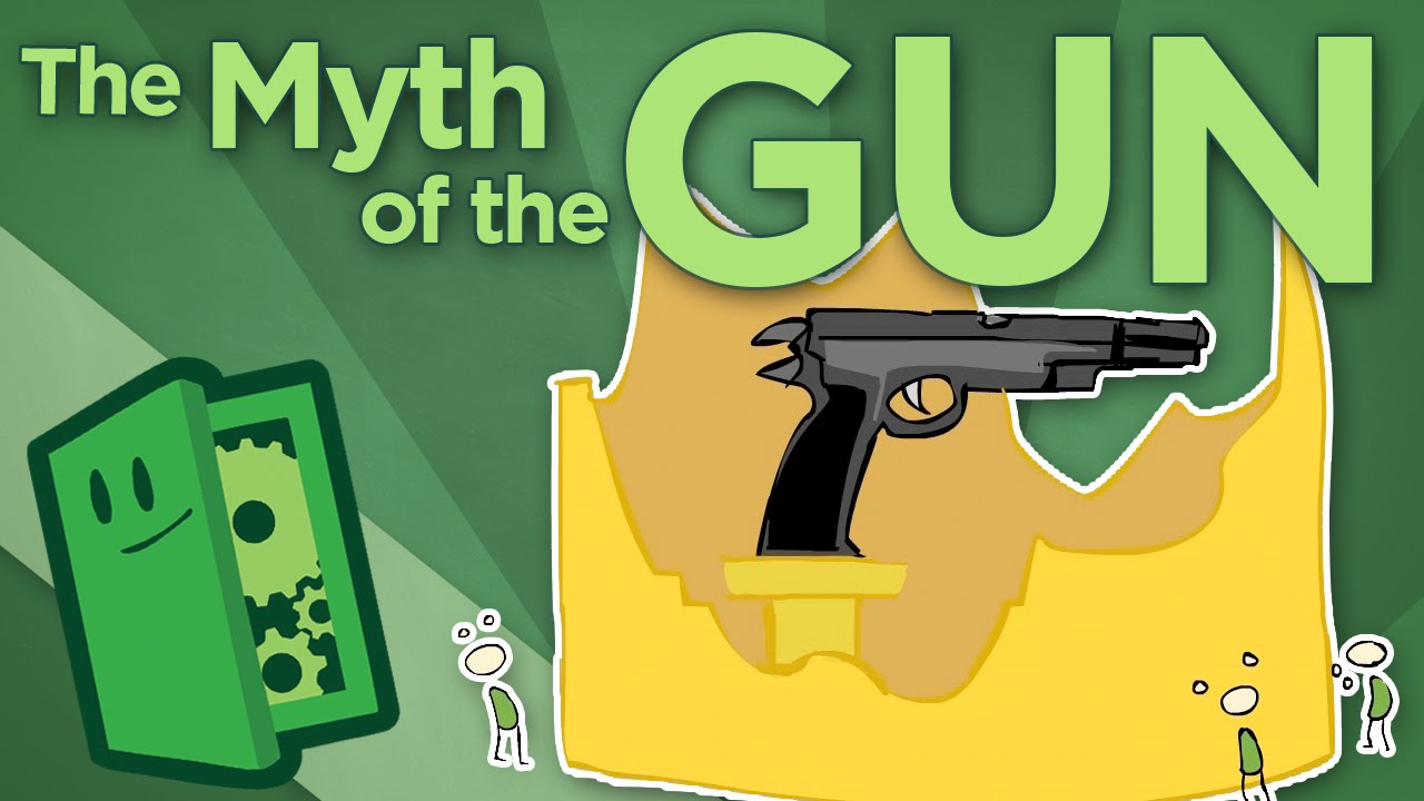 The Myth of the Gun - Why America Loves FPS Games So Much - Extra Credits
