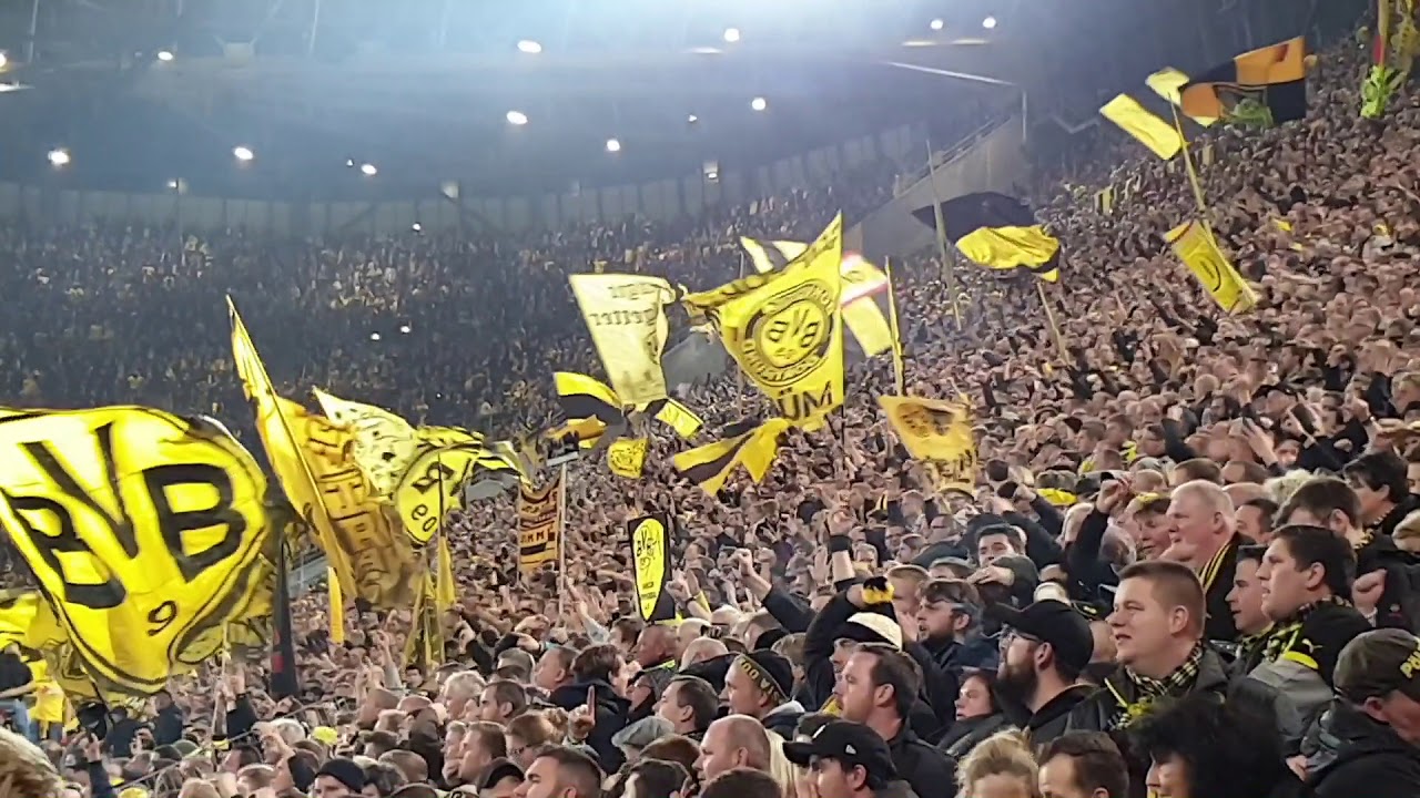 Borussia Dortmund : Fc Bayern M&uuml;nchen 3:2 Weil es so geil war alle Torjubel der S&uuml;dtrib&uuml;ne