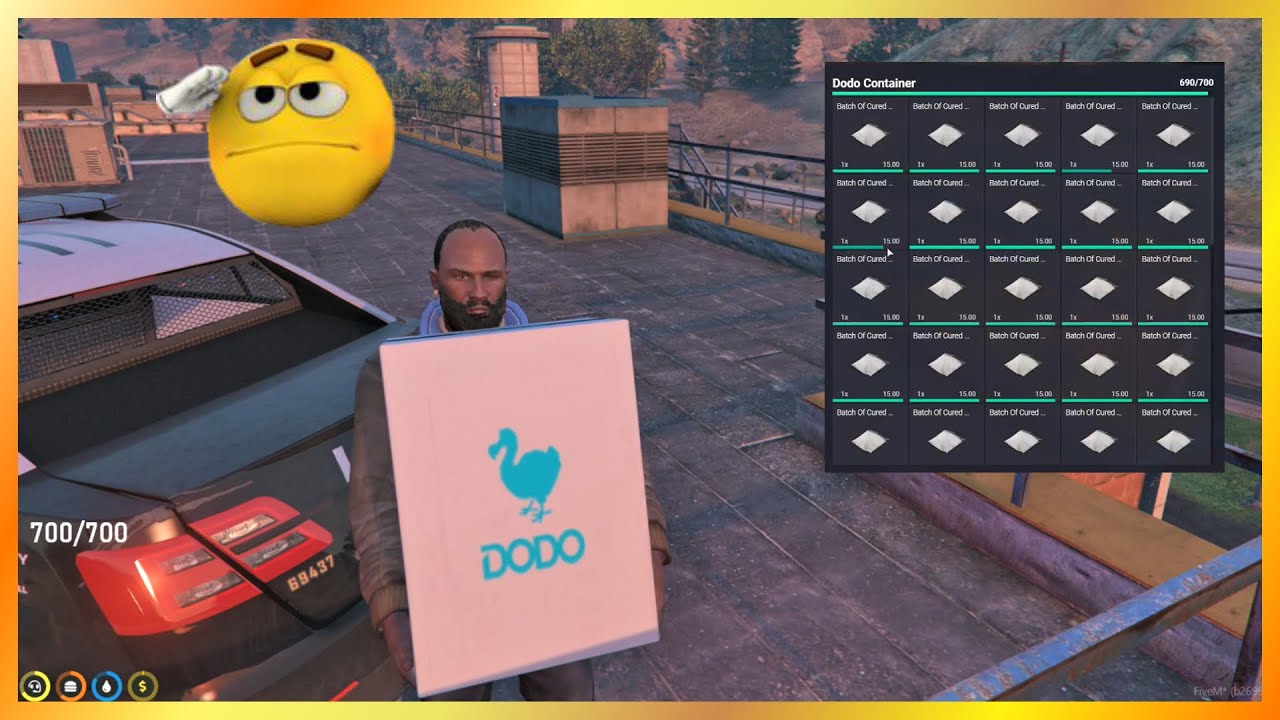 4HEAD And Yeager Jump Into Prison With 50 Bags Of Meff In A Cop Car | NoPixel GTA RP