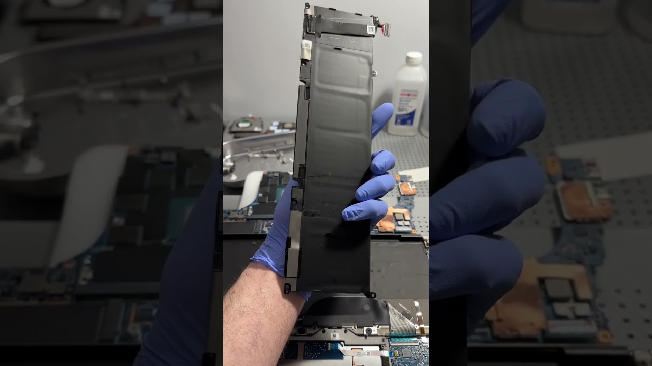 Computer Water Damage Repair Tip 5