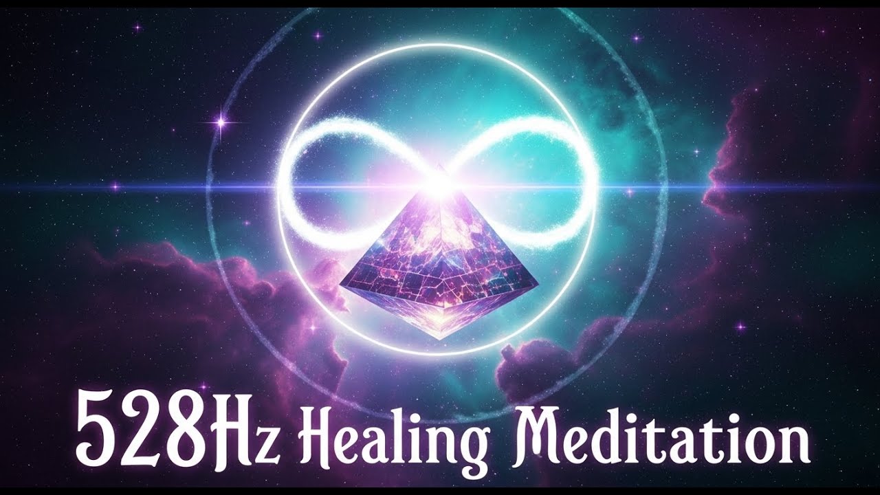 396Hz Emotional Healing Frequency | Meditation Music for Stress Relief, Emotional Release & Balance