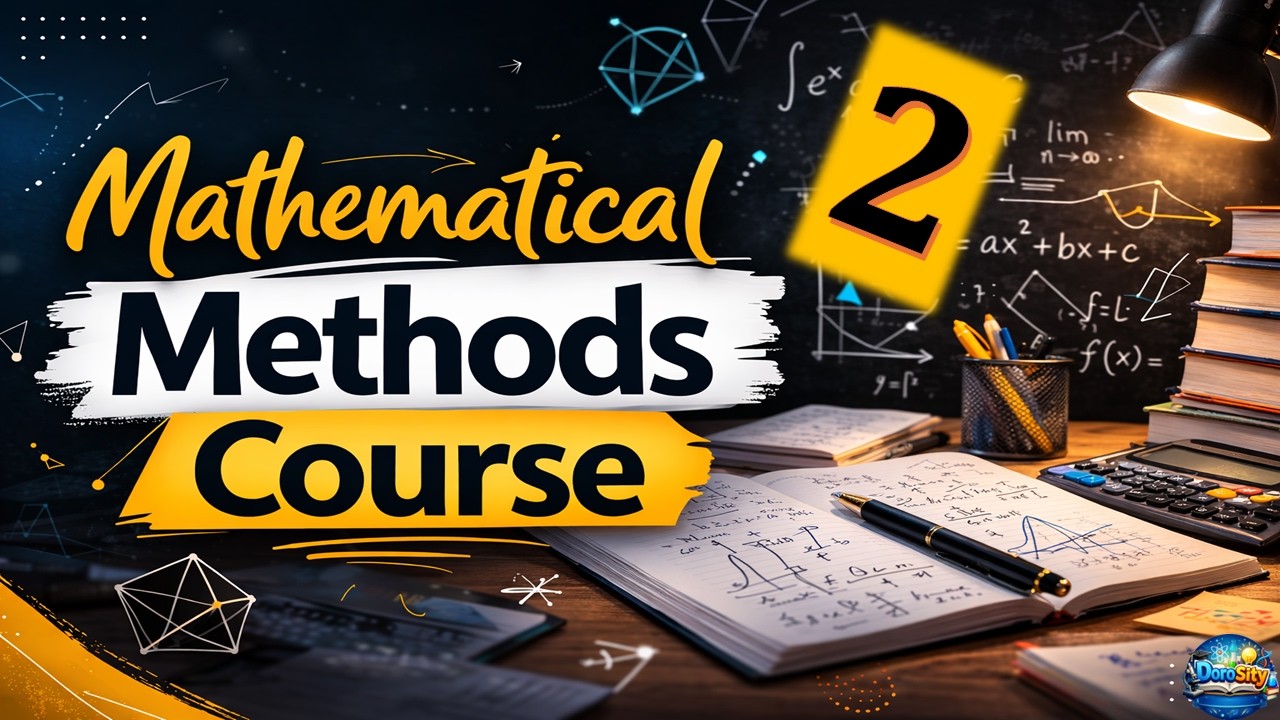 الطرائق الرياضية - جزء 2 | Mathematical Methods - Part 2