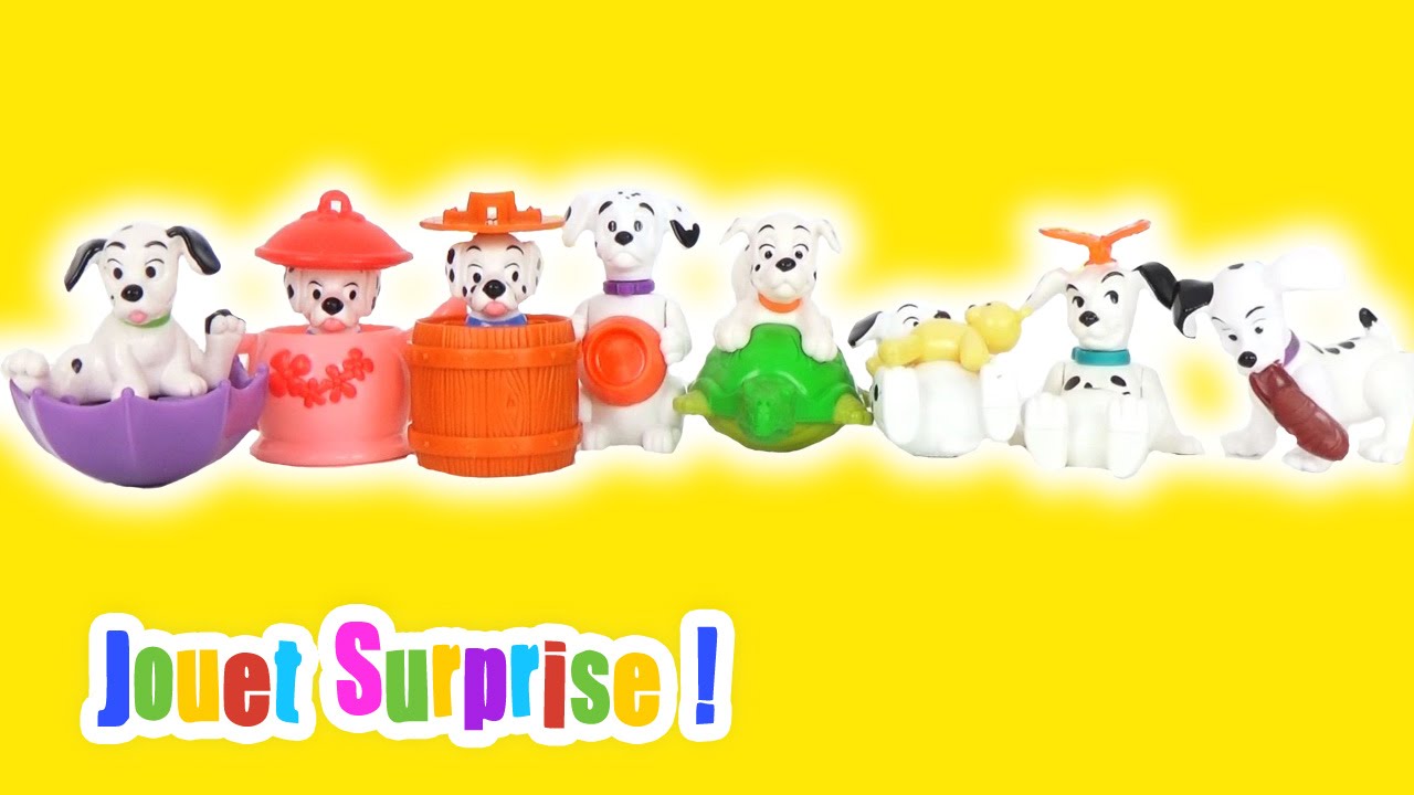 Disney 101 Dalmatiens McDonald's Happy Meal 1998 - Jouet Surprise