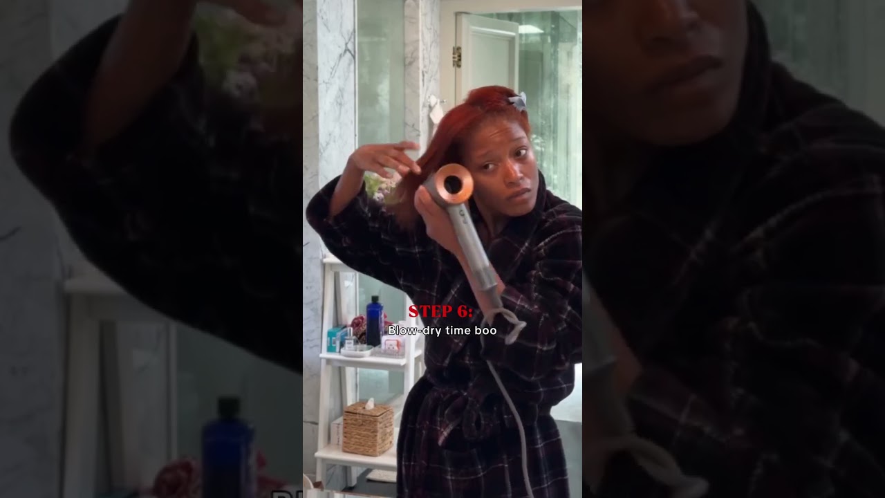 ✨ Keke Palmer’s Wash Day Must-Haves! ✨