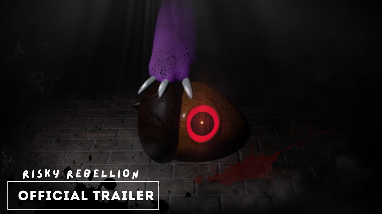 Jolly Junction: Risky Rebellion | Official Gameplay Trailer