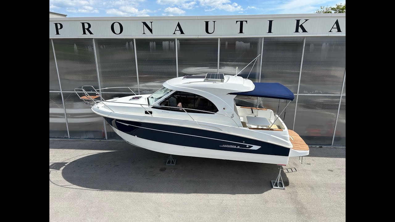 Beneteau Antares 8 IB for sale @pronautikacroatia
