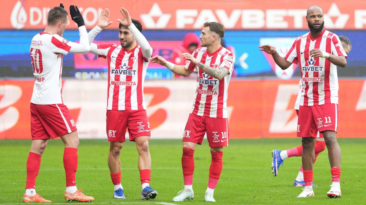 REZUMAT | UTA - FC Botoșani 2-1. Două penalty-uri în ultimele minute, al moldovenilor a fost anulat