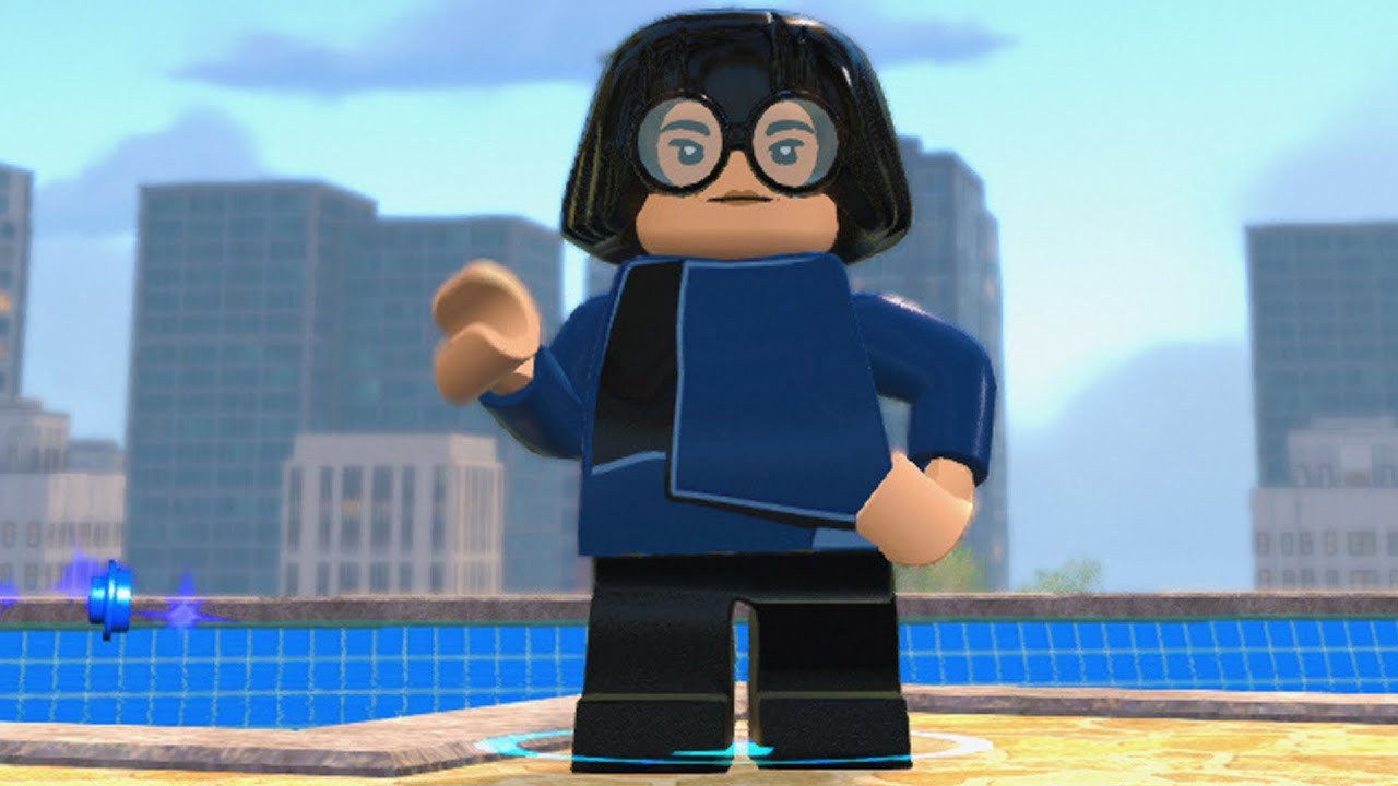 LEGO The Incredibles - Edna Mode - Open World Free Roam Gameplay (PC HD) [1080p60FPS]