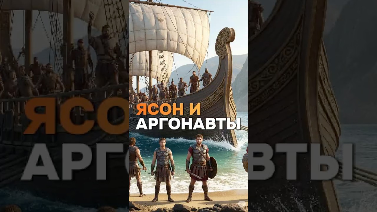 Ясон и аргонавты: поход за золотым руно