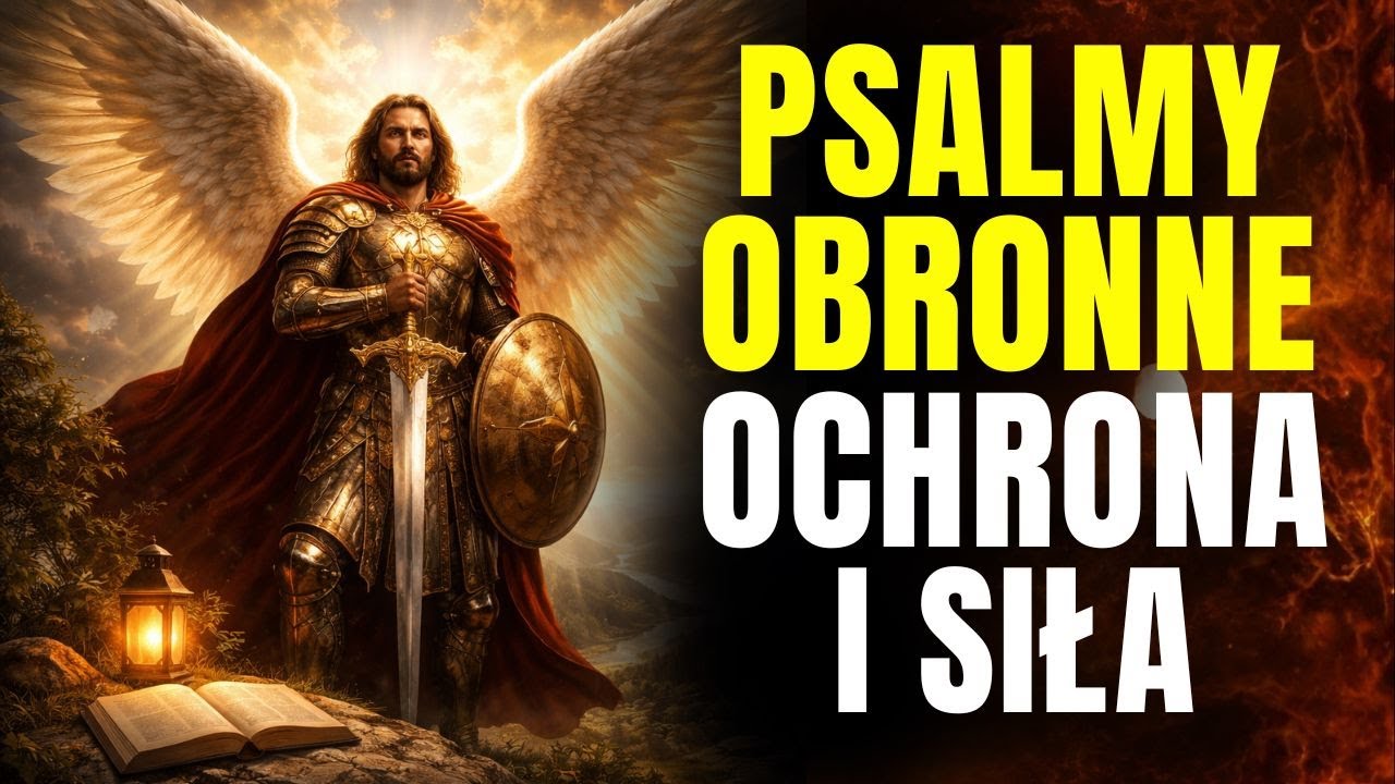 Najpotężniejsze Psalmy 1, 22, 26, 32, 50, 90, 118, 142 z modlitwami o ochronę i siłę