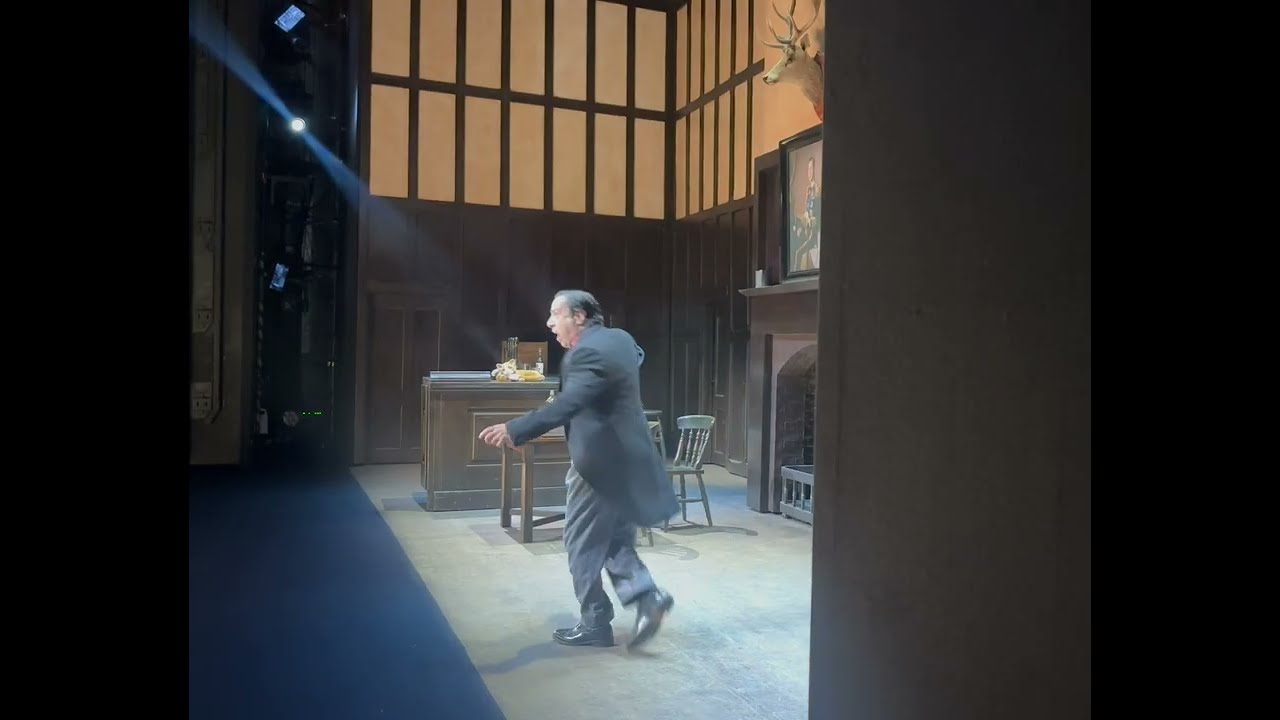 E sogno, o realta….Ford’s aria from “Falstaff” Verdi sung by Rodion Pogossov, Glyndebourne Festival.
