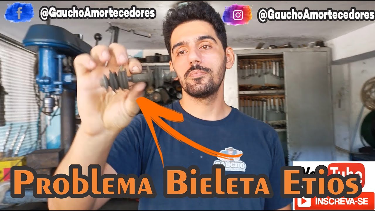 Bieleta Toyota Etios fique ligado - Gaúcho Amortecedores