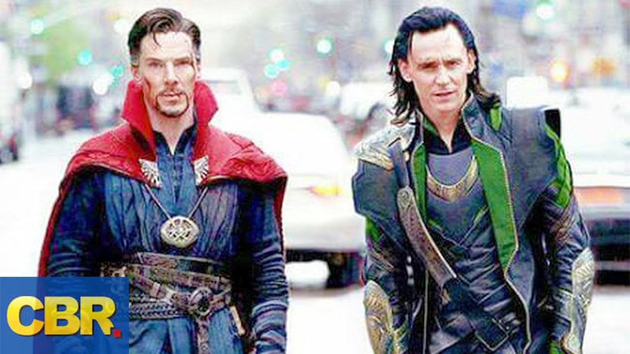 Loki And Doctor Strange Might Be Working Together In Marvel Avengers Endgame
