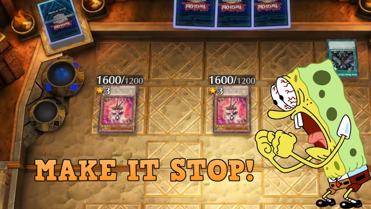 MAKE IT STOP!