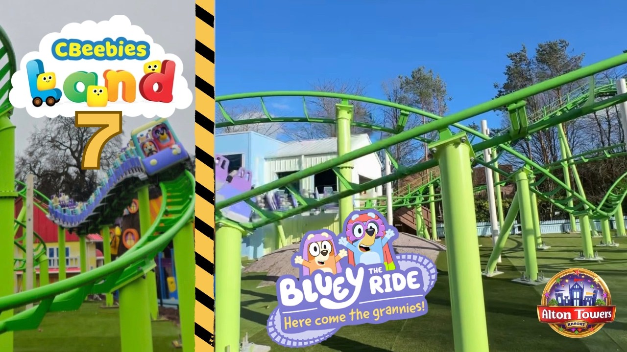 Тестирование аттракциона Bluey Coaster + демонтаж стен! 👀Обновление информации о строительстве Cb...
