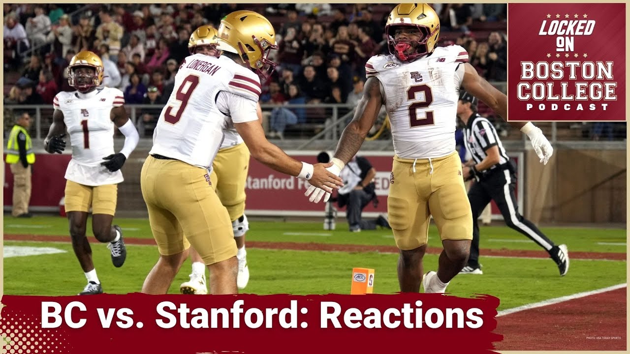 MELTDOWN: Boston College IMPLODES in Embarrassing Loss To Stanford | Can O'Brien SALVAGE the Season?