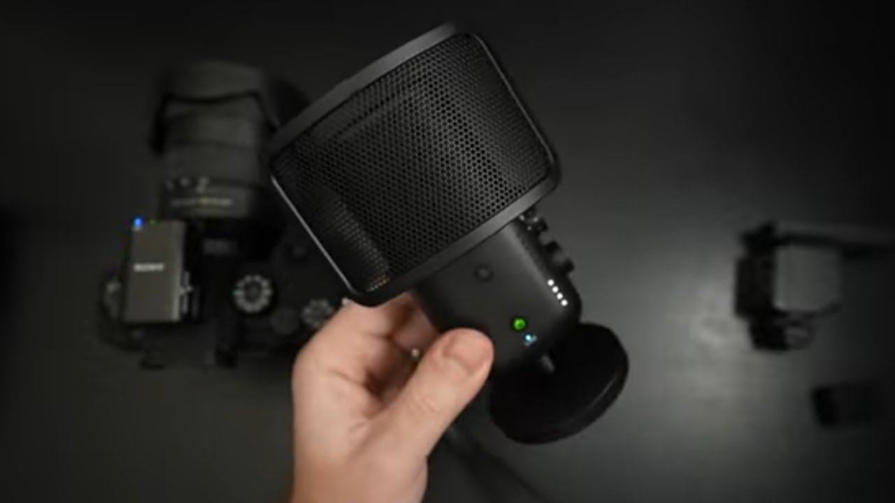 Sony ECM-S1 Wireless Mic Unboxing