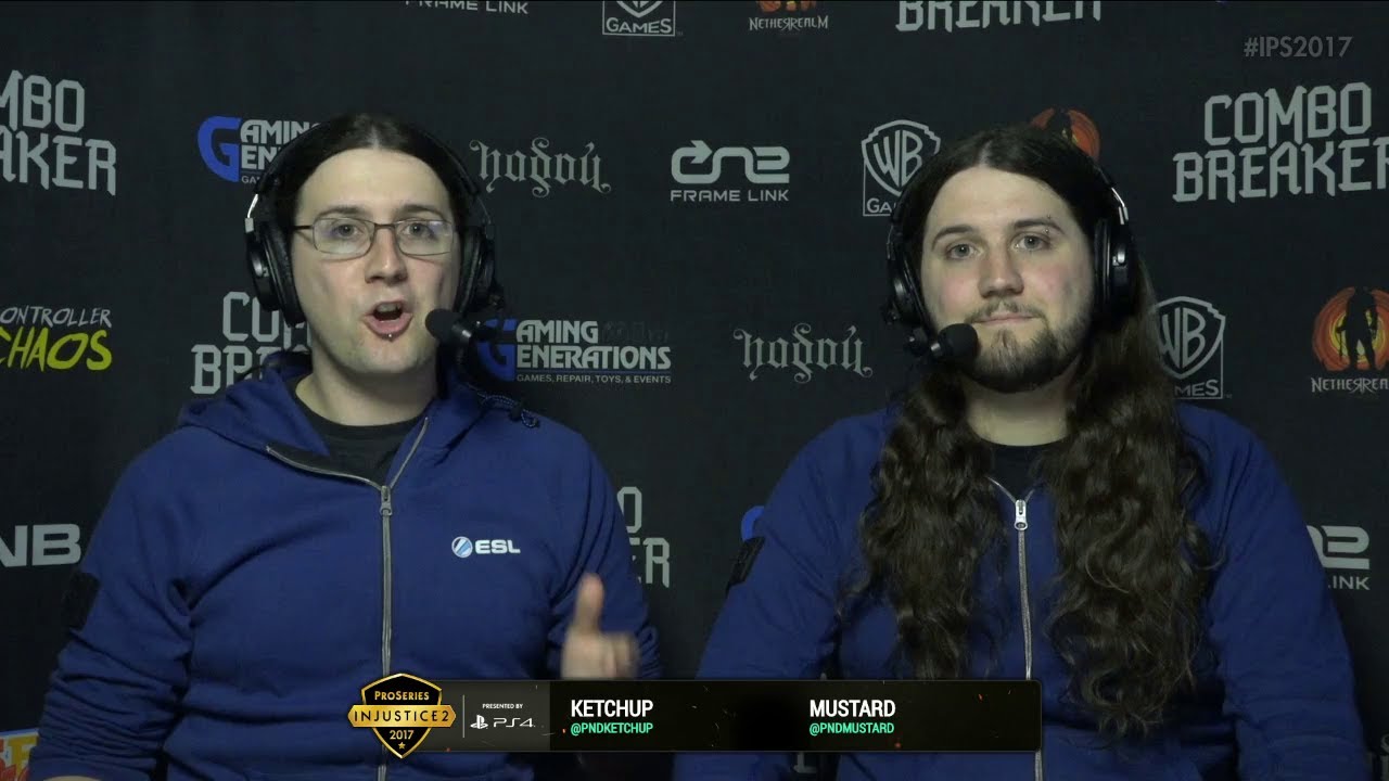 Injustice 2 Pro Series: Combo Breaker (Pools) Ft SonicFox, Foxy Grampa, and BioHazard