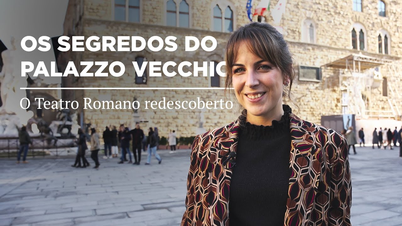 Os Segredos do Palazzo Vecchio: O Teatro Romano redescoberto