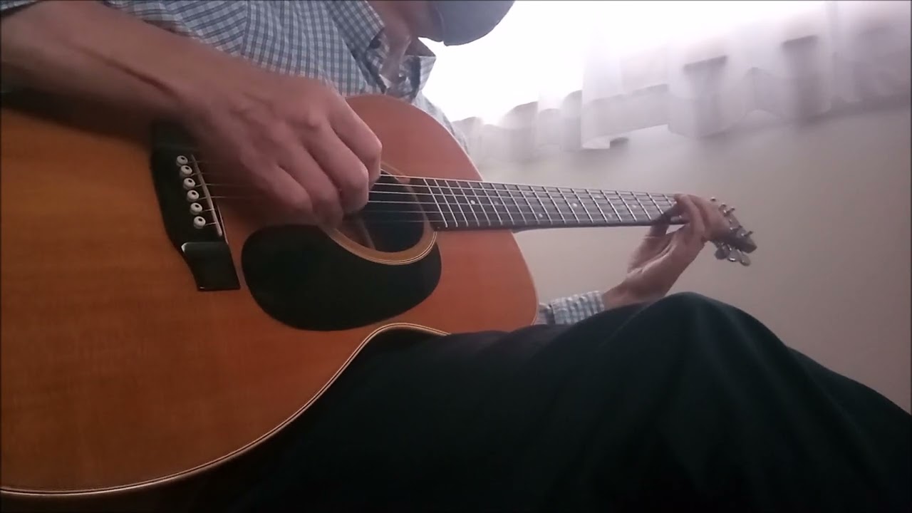 「Imagine」John Lennon   Solo Guitar   Arr.by  南澤大介　cover