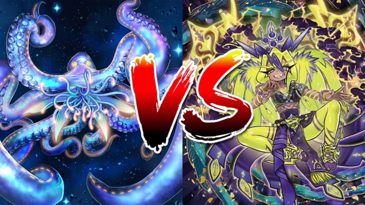 Atlantean Mermail Ghoti VS Radiant Typhoon! Post Burst Protocol!