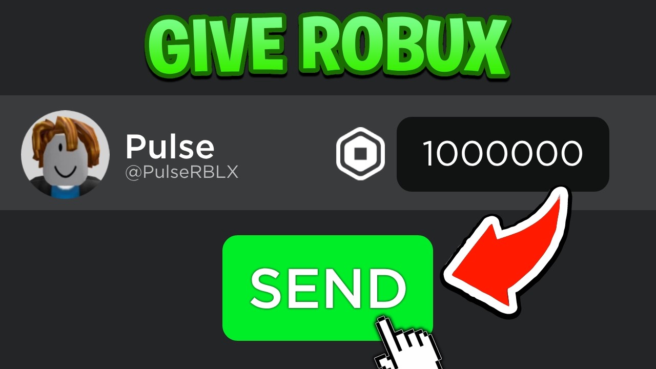 Как подарить Robux друзьям *БЕЗ ГРУППЫ* (как отправить Robux другу без группы в 2026 году)