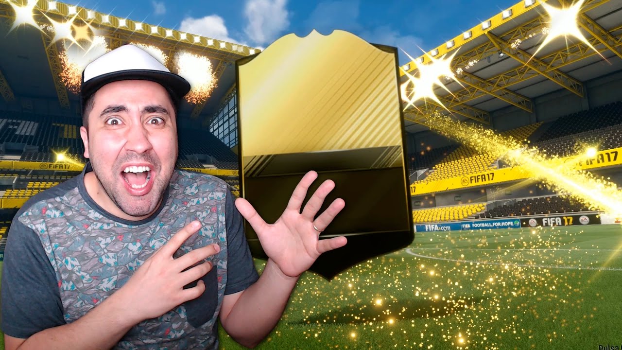 CAMINANTE IFFFFFFFFF +90!!!!!!! PACK OPENING FIFA 17