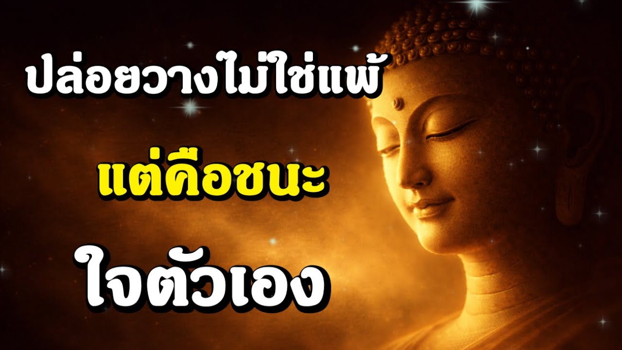 ปล่อยวางไม่ใช่แพ้ แต่คือชนะใจตัวเอง