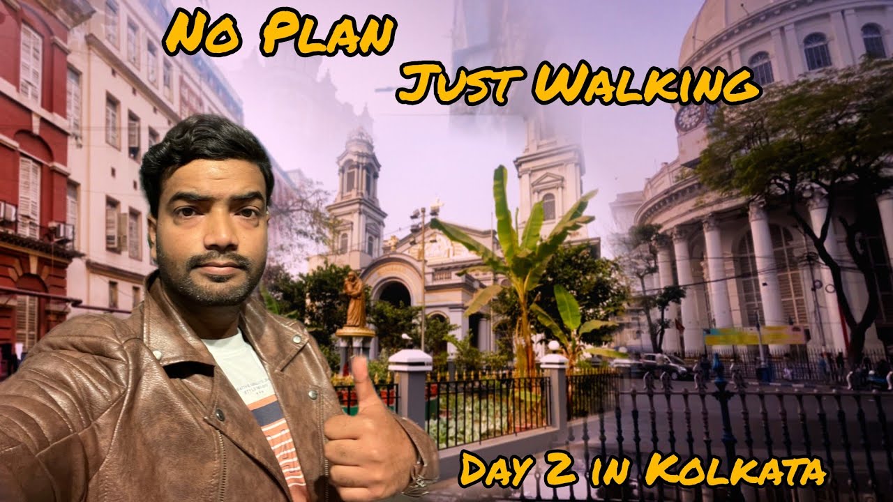 I Walked Through Kolkata… Until My Battery Gave Up | Day 2