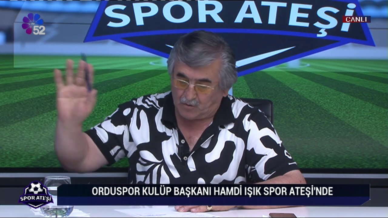 03/06/2024 SPOR ATEŞİ - HAMDİ IŞIK / ORDUSPOR KULÜP BAŞKANI (SEZON FİNALİ)