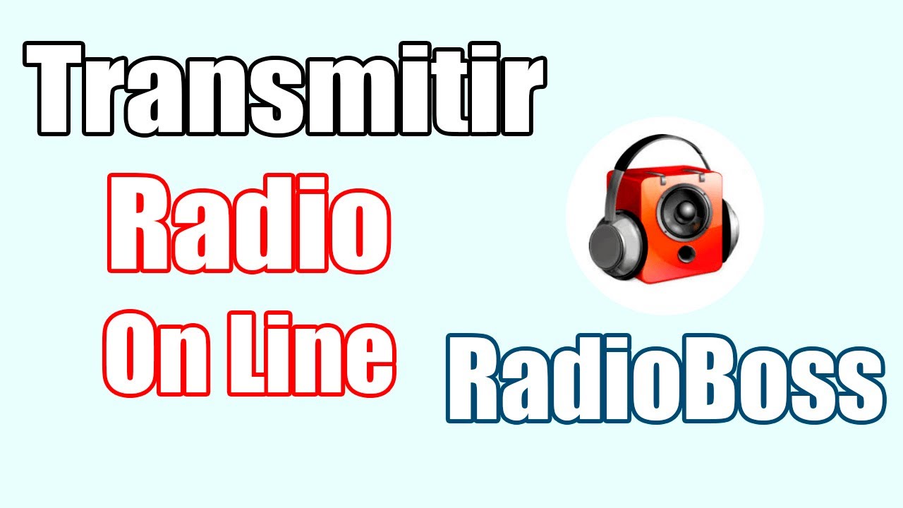 Transmitir radio on line con  RadioBOSS utilizando Zeno Media y Listen 2 MyRadio