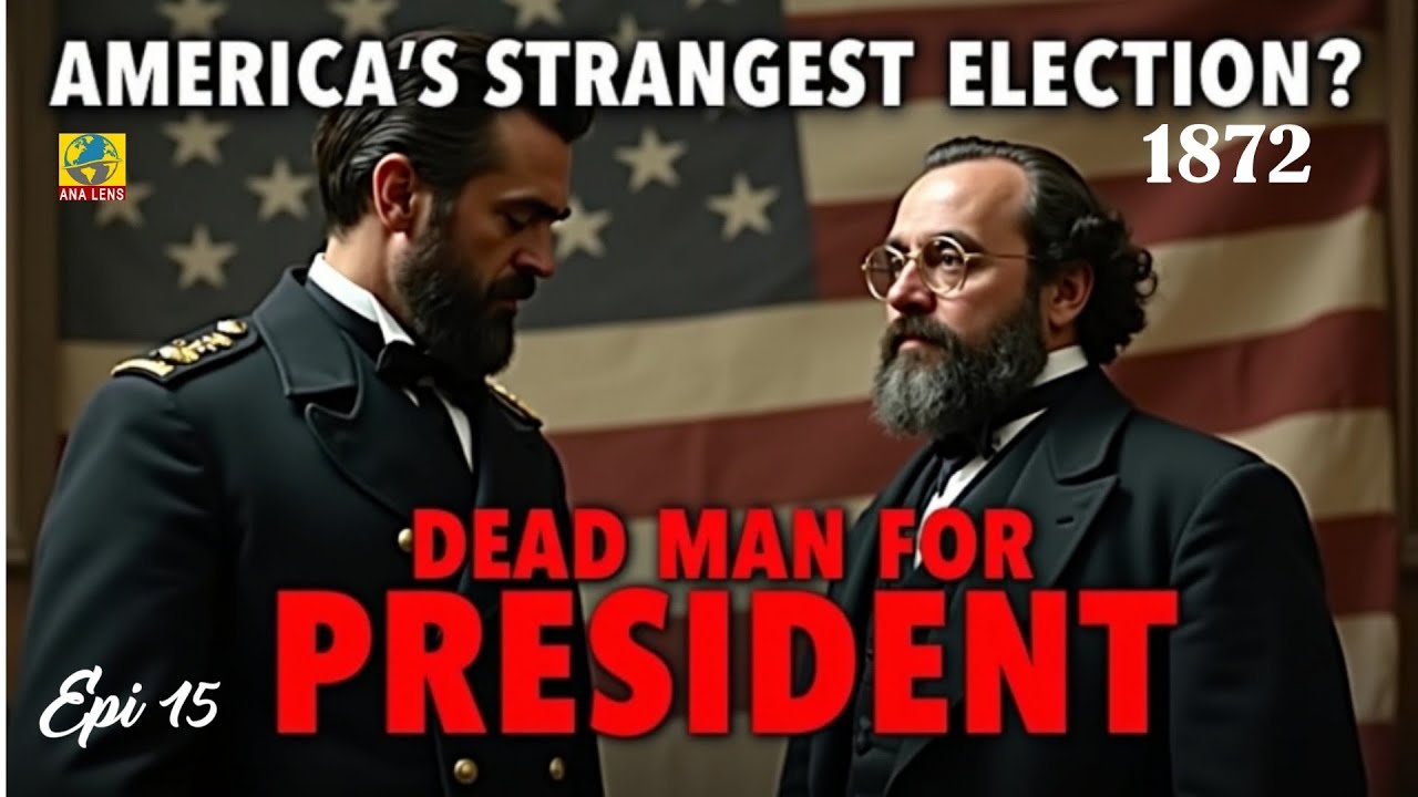 The 1872 U.S. Election Scandal: How Grant Defeated a Convict Candidate