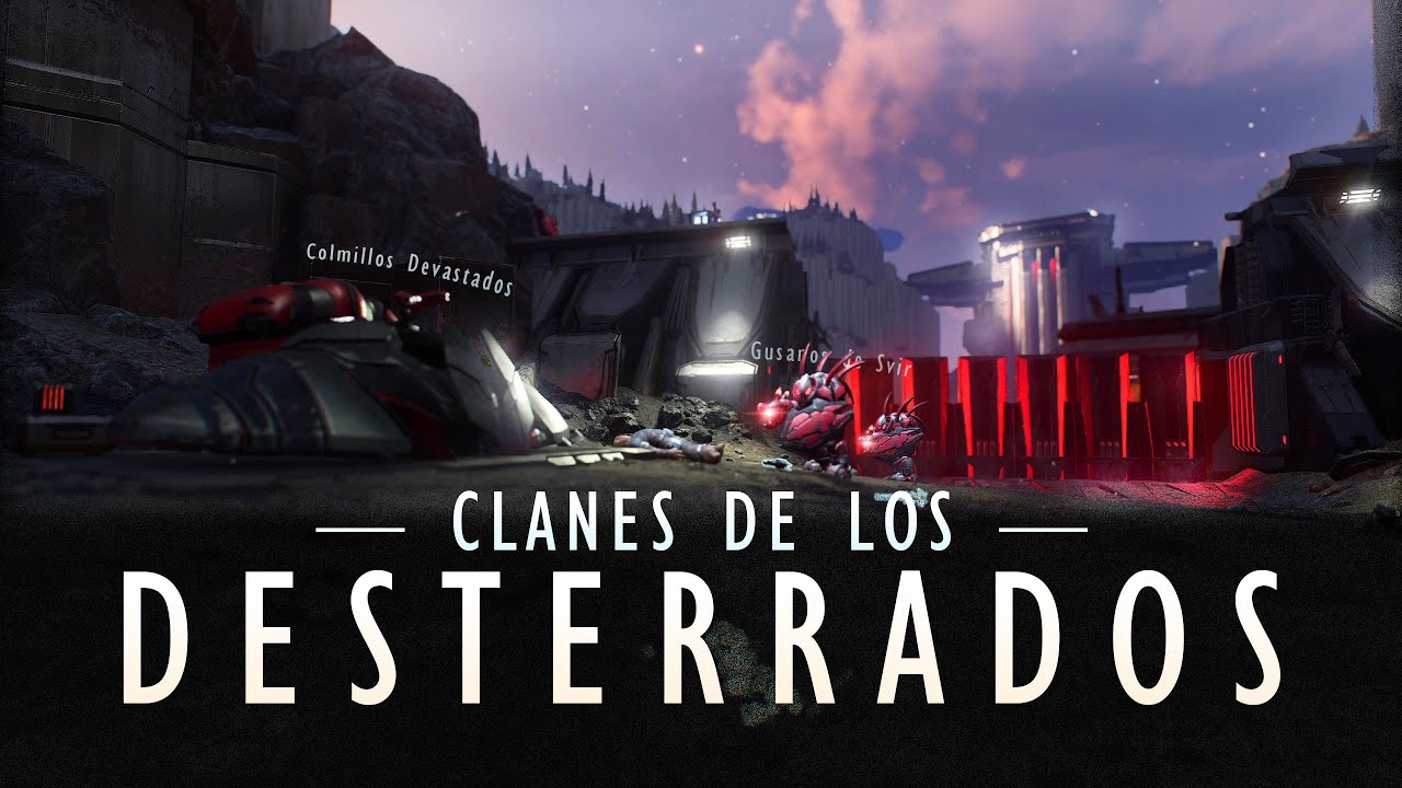 Halo | La Historia de los Clanes Desterrados
