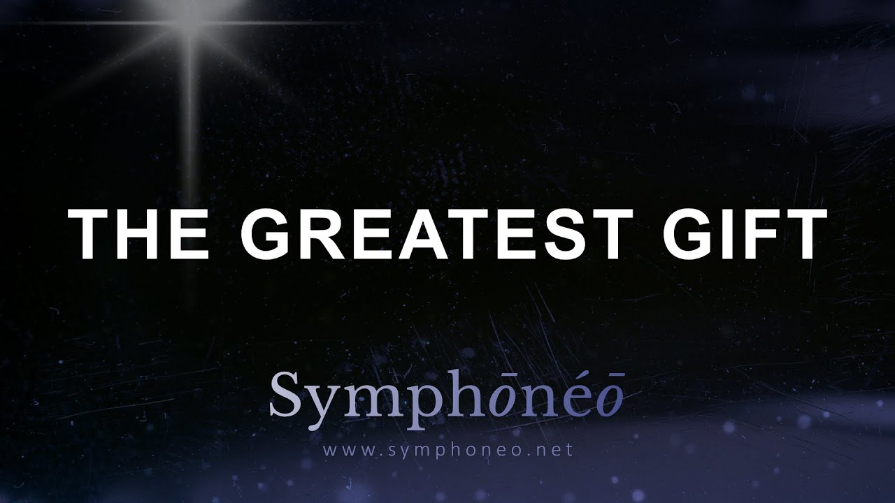 SYMPHONEO - THE GREATEST GIFT. 444Hz. Instrumental / cinematic / orchestral / worship