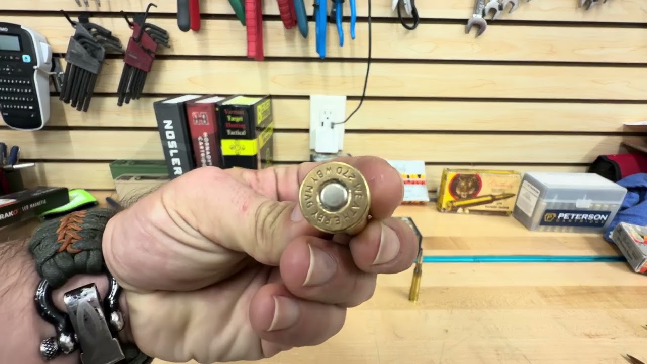 270 Weatherby Mag load test “Old Guard” Mark V