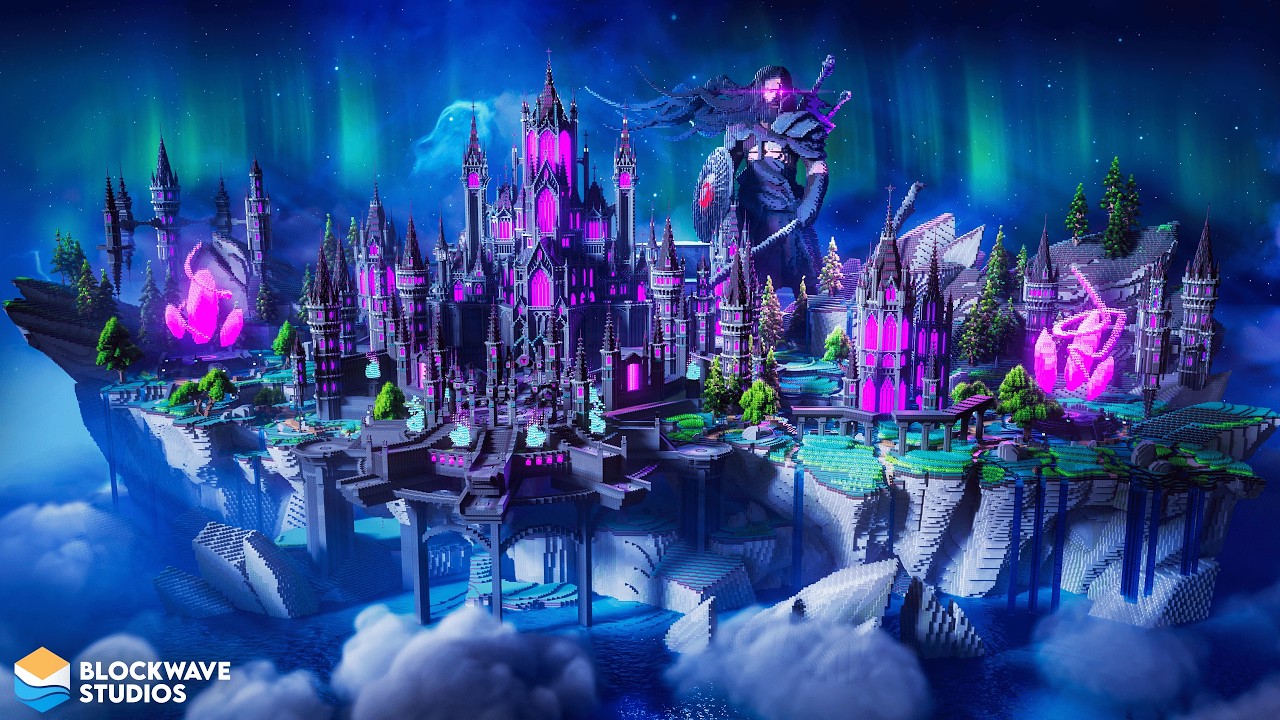 Minecraft Build | Immortal Citadel - Preview