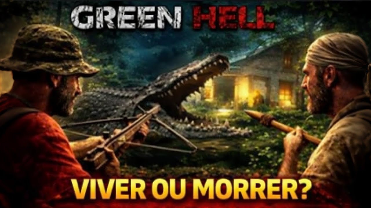 ENCONTRAMOS O LABORATÓRIO… VIVER OU MORRER? | GREEN HELL (COOP #08)