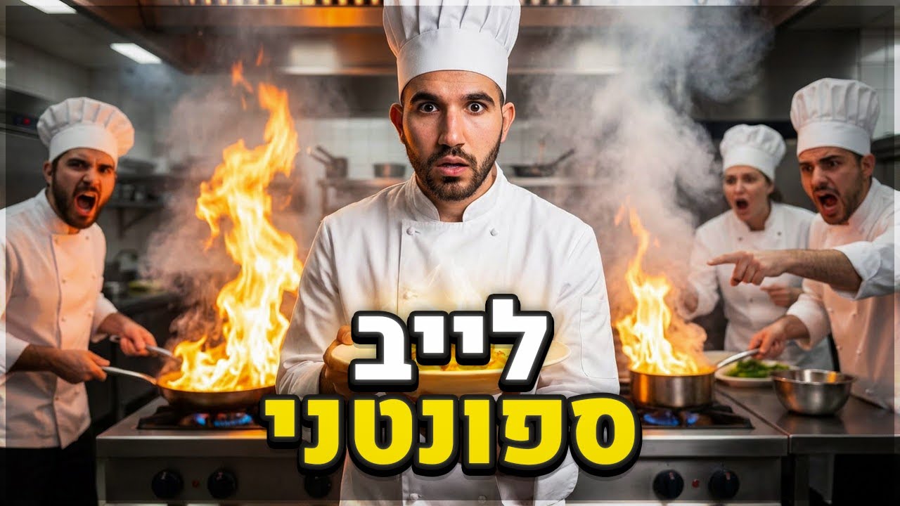 לייב ספונטני לתוך הלילה כי למה לא בעצם?
