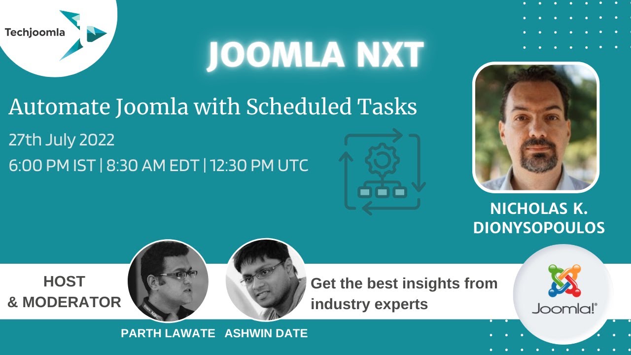 Joomla NXT by Techjoomla || 27th July 2022