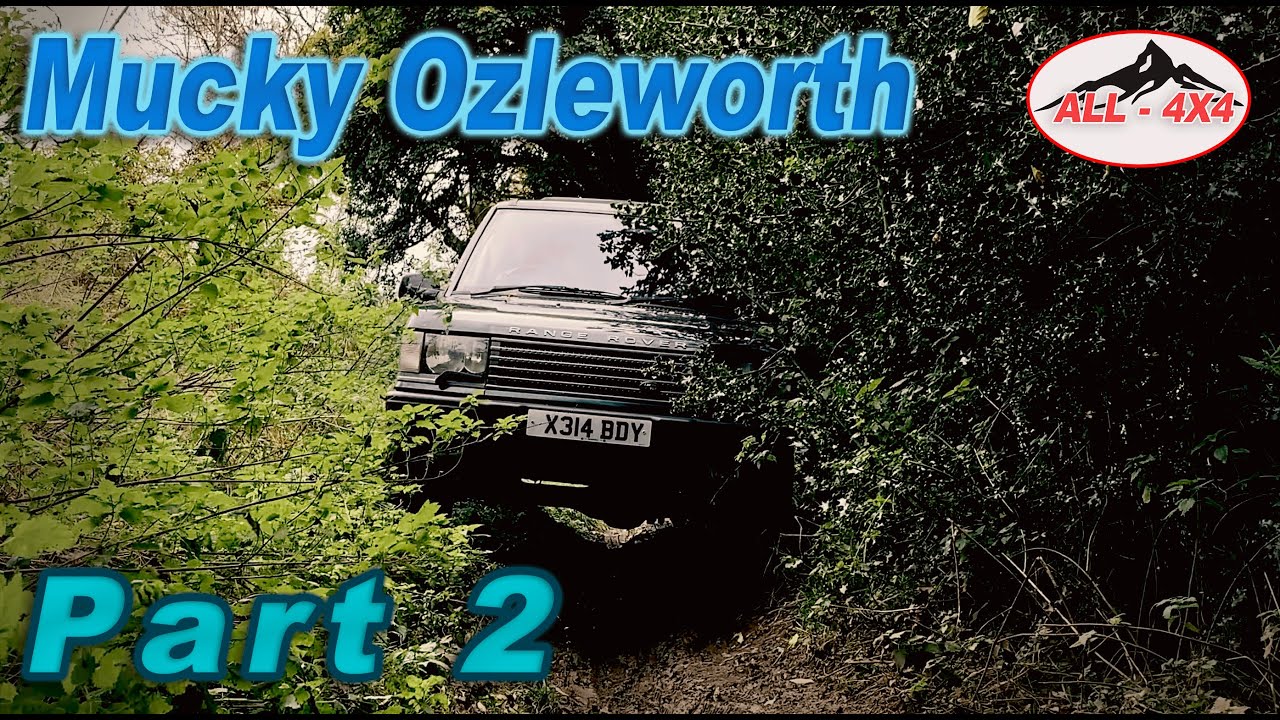 4WD With Range Rover P38 V8