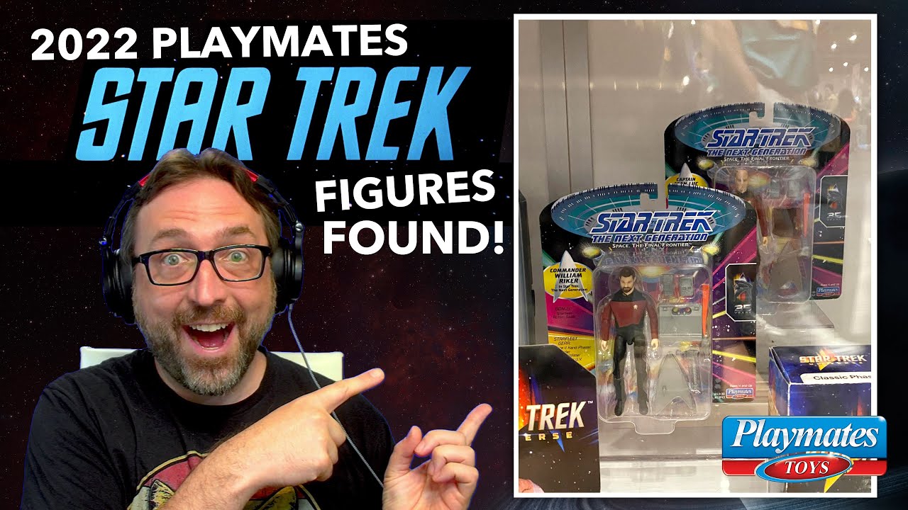 BREAKING: Playmates 2022 Star Trek Figures... found in London!