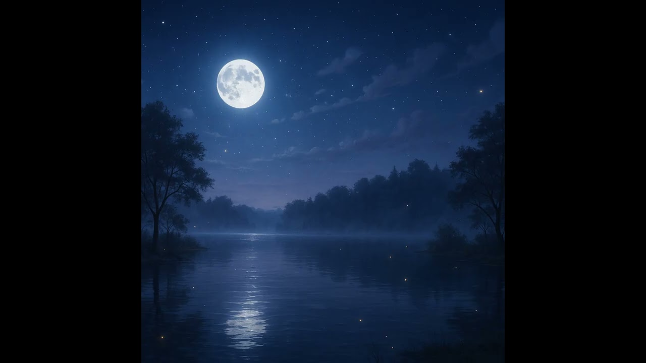 Midnight Forest Path: A Calming Journey to Deep Rest – for sleep
