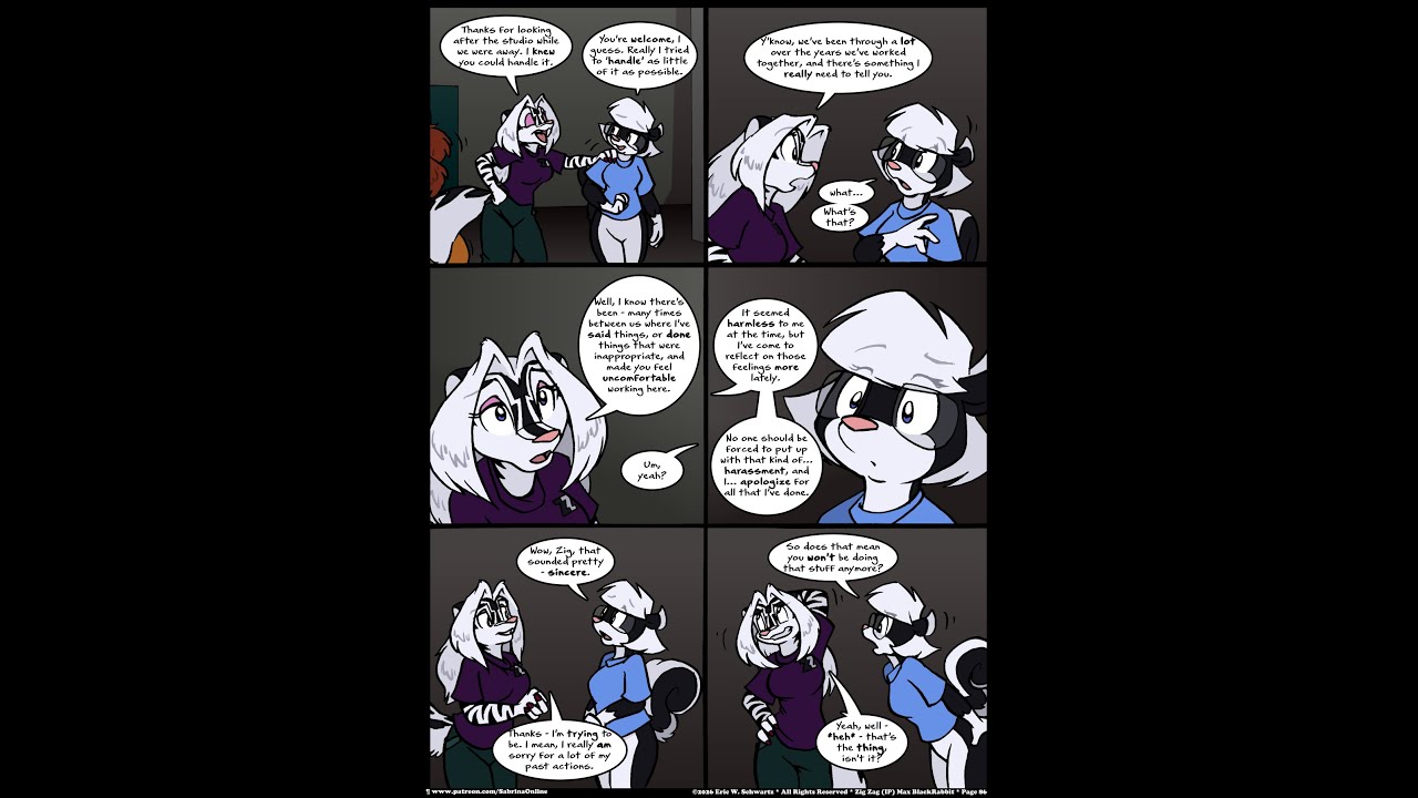 1/24/2026 Updated Discussion On The Sabrina Online Story: 