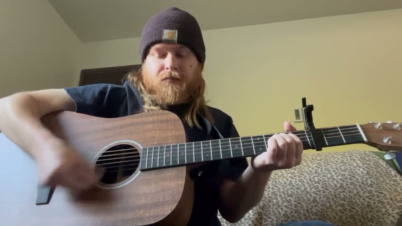 Evan Garski - Dear God (Avenged Sevenfold Cover)