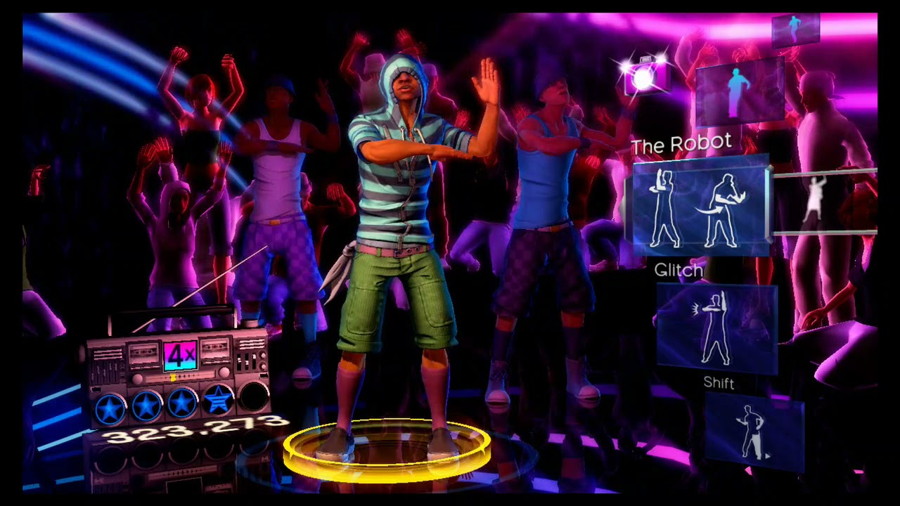 Dance central Satisfaction