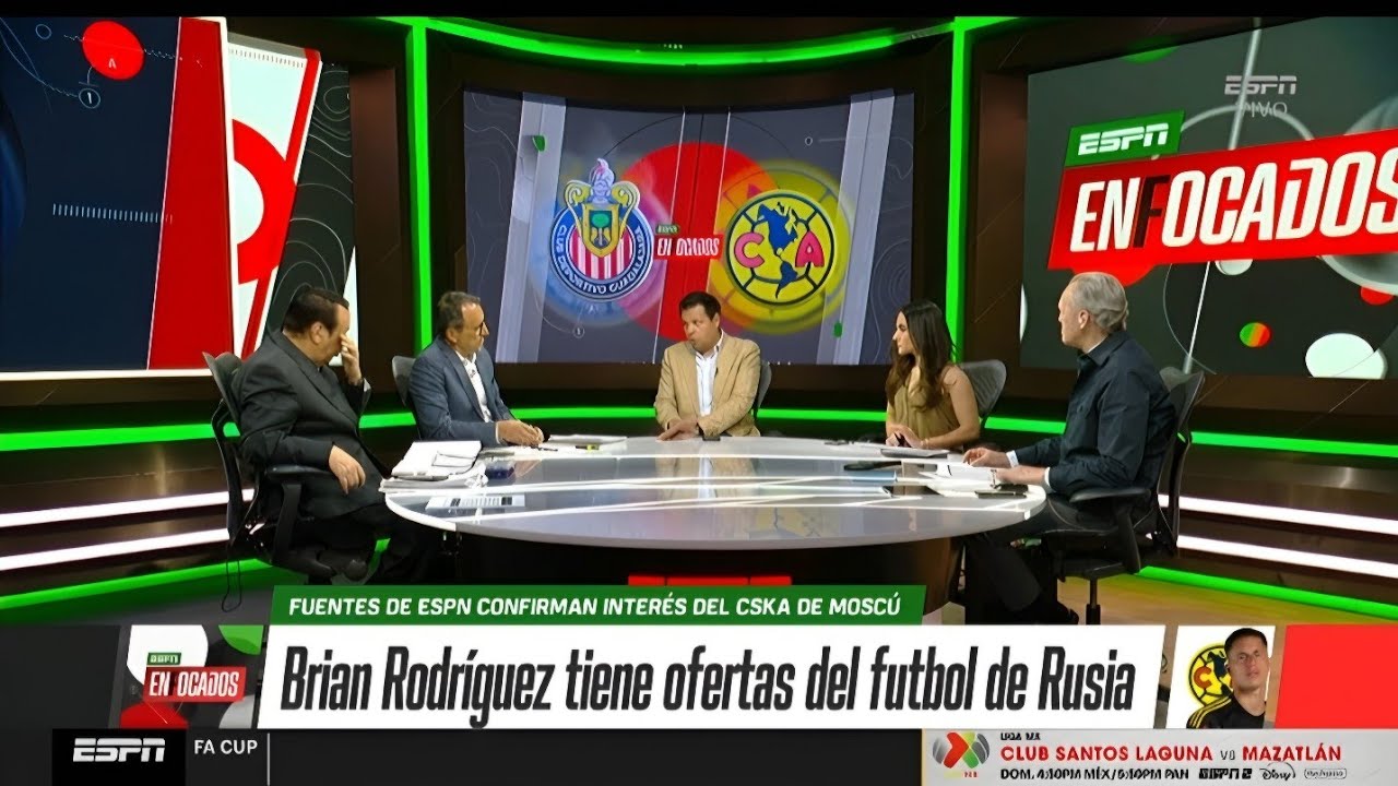🚨 Última Hora América : Brian Rodríguez tiene ofertas del futbol de Rusia