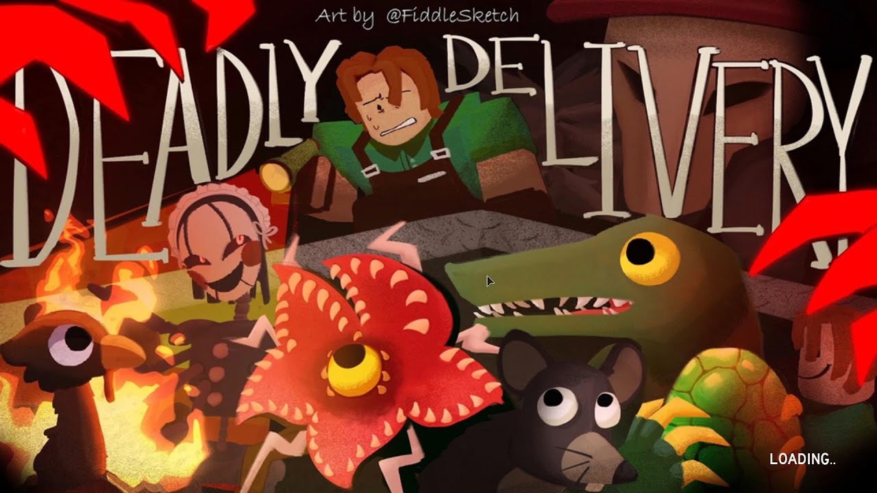 Roblox - Deadly Delivery Demogorgon
